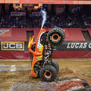 MONSTER JAM Comes to Pacific Coliseum This Month Photo