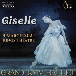 Gran Kyiv Ballet's GISELLE to be Presented at Kings Theatre in March Photo