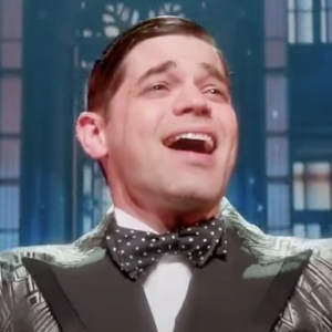 Video: Jeremy Jordan Sings 'Past is Catching Up to Me' From THE GREAT GATSBY Interview