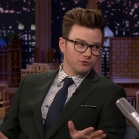 VIDEO: Chris Colfer Talks About Autographing a Baby on THE TONIGHT SHOW! Video