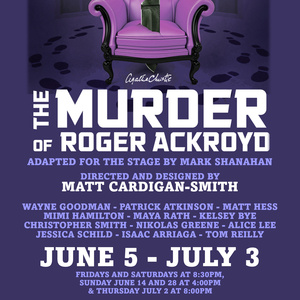 The Orinda Starlight Village Players Will Perform Agatha Christie's THE MURDER OF ROG Video