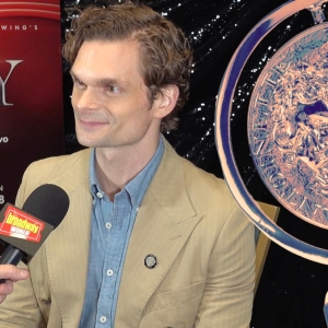 Video: Andrew Durand Feels Proud of His Personal Path to the Tonys Photo