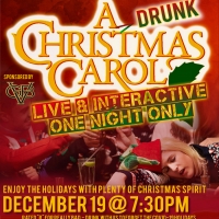 Experience Theatre to Present A DRUNK CHRISTMAS CAROL Photo