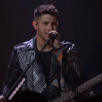 VIDEO: Jonas Brothers Perform 'What A Man Gotta Do' on THE LATE LATE SHOW WITH JAMES  Video