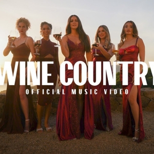 Rising Country Artist Hannah Ellis Pours Out Summer Fun With 'Wine Country' Photo
