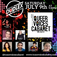 QUEER VOICES CABARET to Present Inaugural Show At The Duplex Video