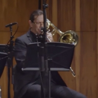 VIDEO: Daniela Candillari Conducts NY Phil Brass Photo