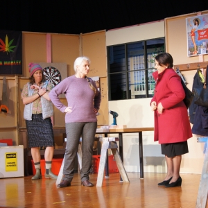 Review: THE PINK HAMMER at Warkworth Theatre Group