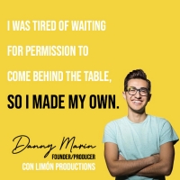 Danny Marin Launches Con Limón Productions Video