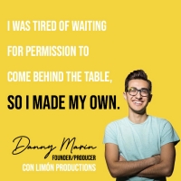 Danny Marin Launches Con Limón Productions