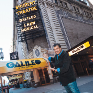 Photos: Dr. Neil deGrasse Tyson Surprises GALILEO Cast Photo