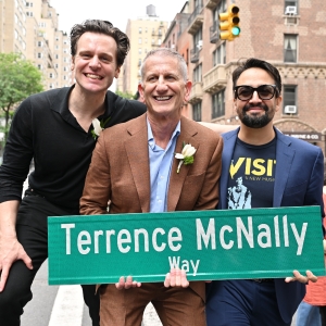 Video: Broadway Celebrates the Unveiling of Terrence McNally Way Video