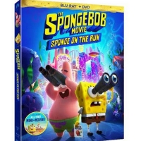 THE SPONGEBOB MOVIE: SPONGE ON THE RUN Arrives on DVD July 13