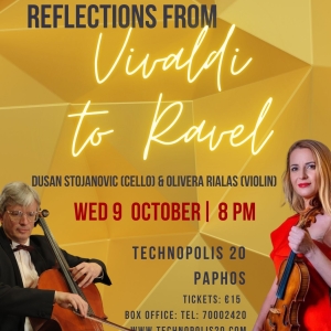 Technopolis 20 to Present REFLECTIONS FROM VIVALDI TO RAVEL in October Photo