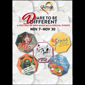 Amas Musical Theatre to Present the Fourth Year of DARE TO BE DIFFERENT FESTIVAL Photo