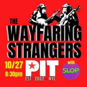 Improvised Bluegrass Musical THE WAYFARING STRANGERS to be Presented at Theater of…