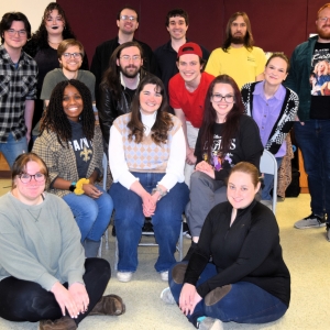 Cast Set For HEATHERS THE MUSICAL at Monmouth Community Players Photo