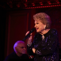 Photos:  Marilyn Maye 94, OF COURSE THERE'S MORE! at 54 Below by Helane Blumfield