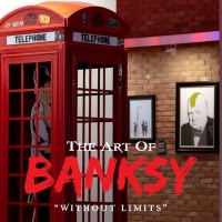 Underground Atlanta Selected For North American Debut Of THE ART OF BANKSY: WITHOUT L Photo