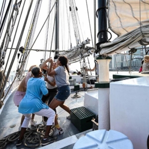 South Street Seaport Museum to Present Launch And Learn Sails Photo