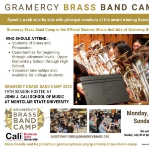 Gramercy Brass Band Camp to Run This Summer At New Jersey's Montclair State Universit Video
