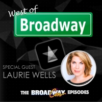 The 'West of Broadway' Podcast Welcomes Laurie Wells about her Career, Shadow Star