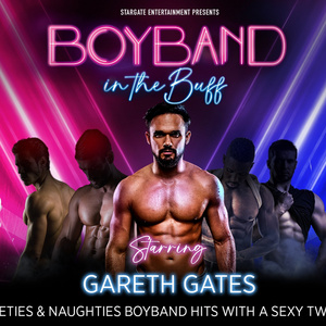 Gareth Gates Brings BOYBAND to Parr Hall Photo