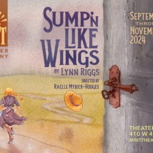 Cast Set for SUMP'N LIKE WINGS at Mint Theater Company Interview