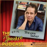 Listen to Steven Sater on The Theatre Podcast With Alan Seales Photo