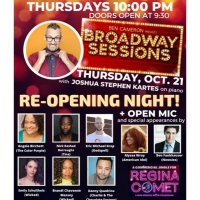BROADWAY SESSIONS to Make Long Awaited Return to the Laurie Beechman Theatre This Thu Photo