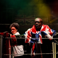 Review: ON THE ROPES, Park Theatre Photo