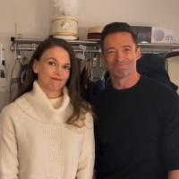 VIDEO: Hugh Jackman & Sutton Foster Give Shout-Out to Winter Garden Staff