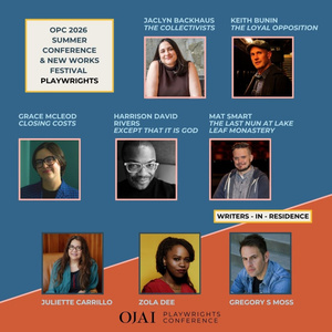 George Salazar, Jason Butler Harner & More to be Featured in OCP's 29th Annual New Works Festival