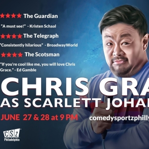 Comedian Chris Grace to Bring Two Solo Shows To CSz Philadelphia Photo