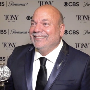 Video: Casey Nicholaw Celebrates Tony Win for 'Best Choreography' Video