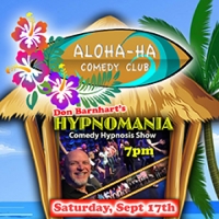Comedians Don Barnhart And Bo Irvine to Perform at Aloha Ha Comedy Club in September Photo