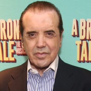 Chazz Palminteris A BRONX TALE One-Man Show Film Sets Release Date Photo