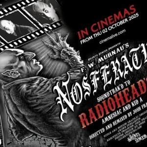 New UK Cinema Series Fuses Classic Silent Films with Rock Music Photo