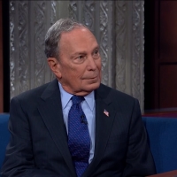 VIDEO: Watch Michael Bloomberg Interviewed on THE LATE SHOW WITH STEPHEN COLBERT Video