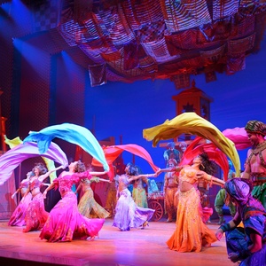 ALADDIN Celebrates its 12th Anniversary on Broadway Photo