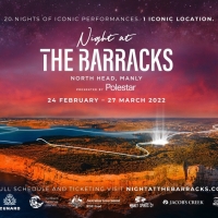 NIGHT AT THE BARRACKS in Sydney Begins Early Next Year