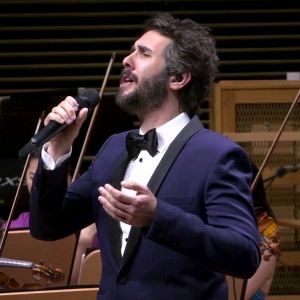 Video: Josh Groban Performs Pure Imagination with the NY Philharmonic Photo