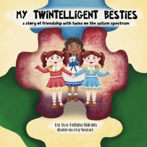 Eva-Tatiana Siakam Releases New Childrens Book MY TWINTELLIGENT BESTIES Photo