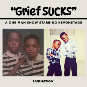 GRIEF SUCKS: A ONE MAN SHOW BY KEVONSTAGE to Play Attucks Theatre in Norfolk