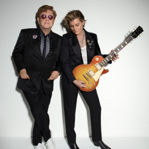 Elton John and Brandi Carlile Release New Song ‘Swing For The Fences’ Photo