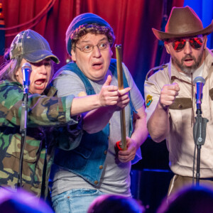 Photos: JAWS: THE (VERY UNAUTHORIZED) MUSICAL! at Laurie Beechman Theatre Photo