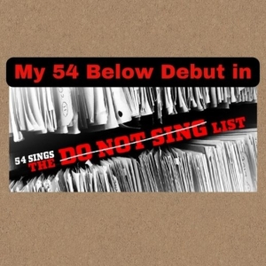 Student Blog: 54 Below Debut! Photo