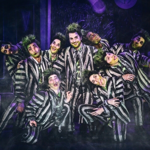 Review: Spooktacular production of BEETLEJUICE THE MUSICAL at Straz Center Photo