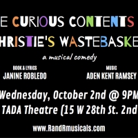 THE CURIOUS CONTENTS OF CHRISTIE'S WASTEBASKET Kicks Off Fall 2019 Emerging Artists T Photo