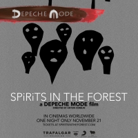 Depeche Mode Presents 'SPIRITS in the Forest' Documentary Photo